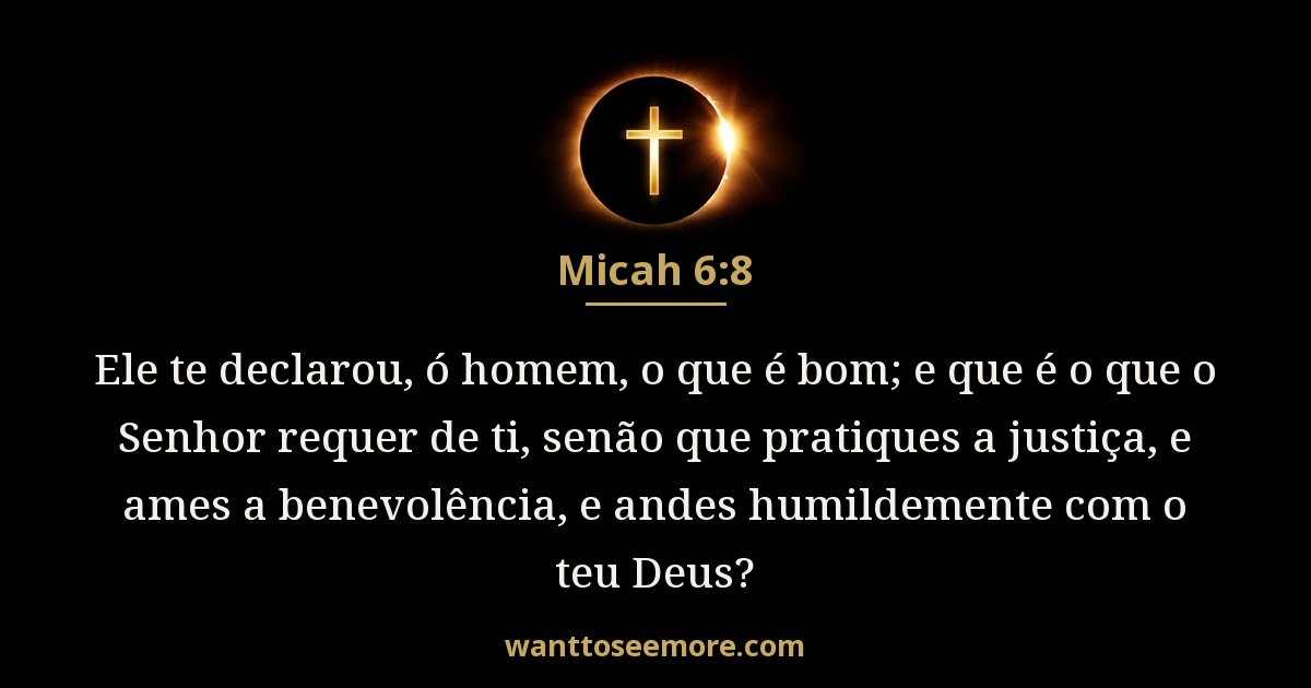 Micah 6:8
