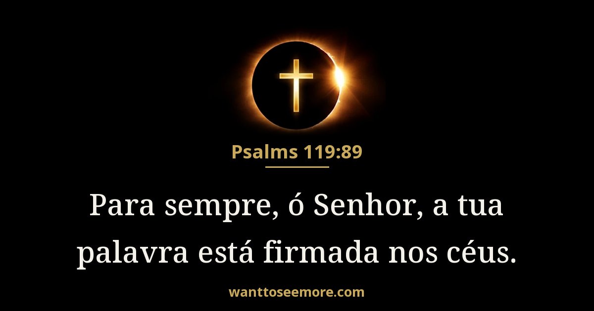 PSA 119:89