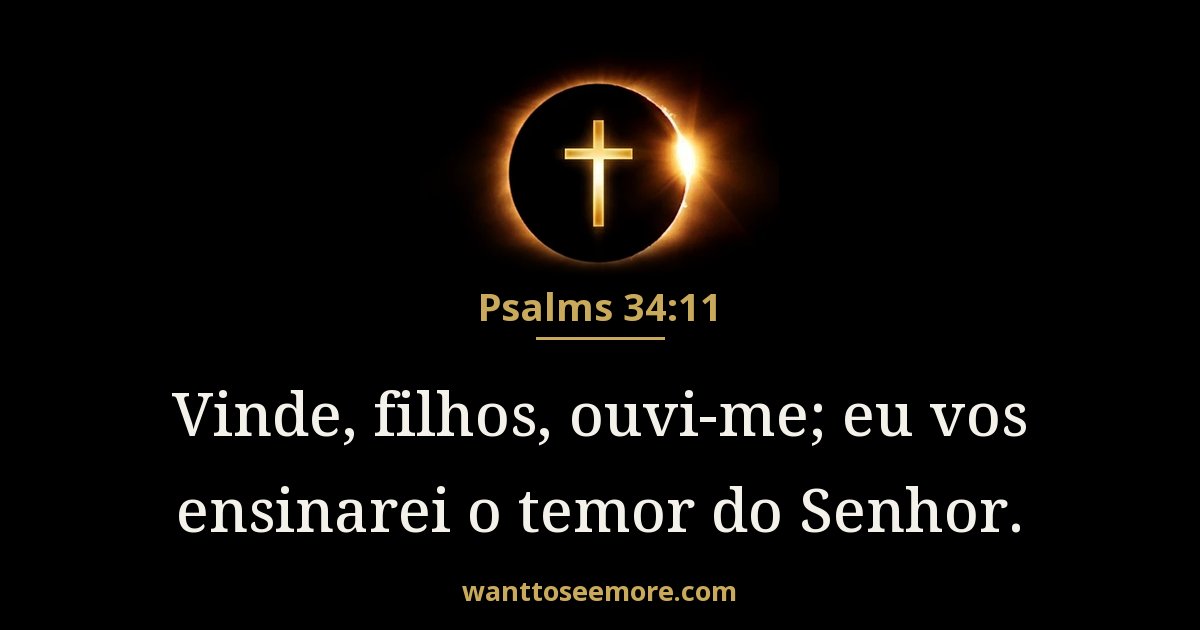 Psalms 34:11
