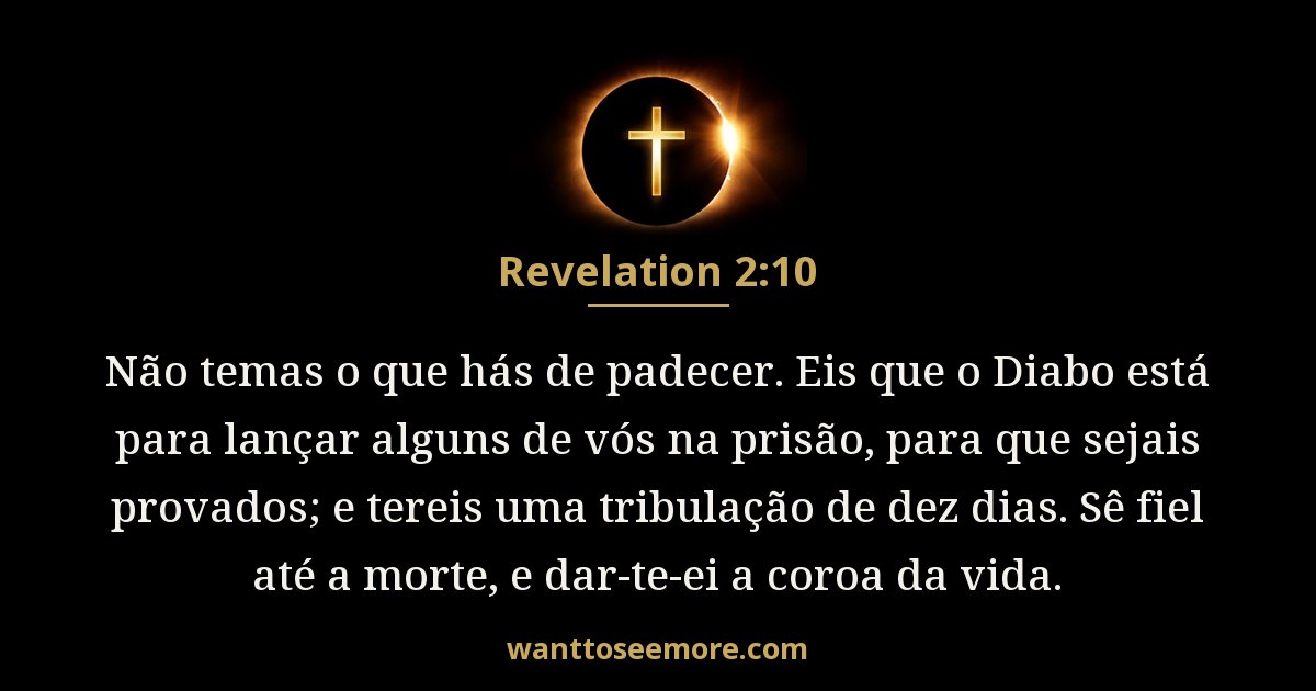 Revelation 2:10