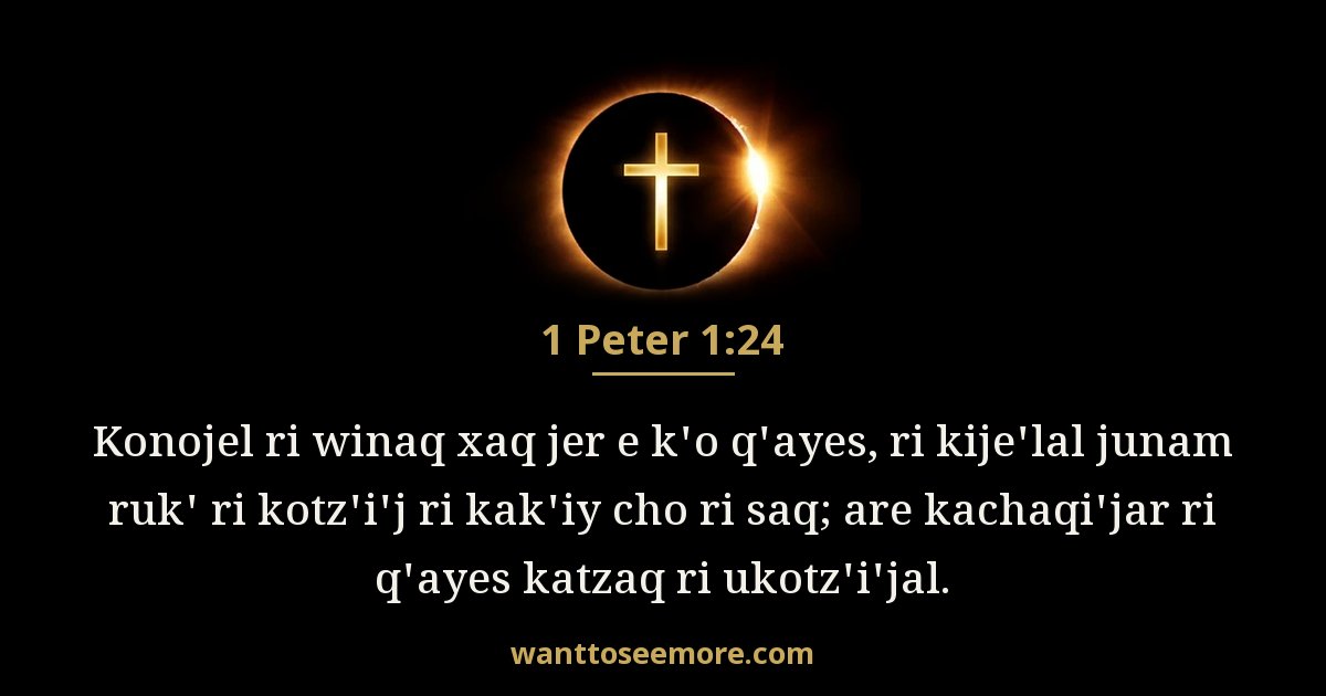 1 Peter 1:24