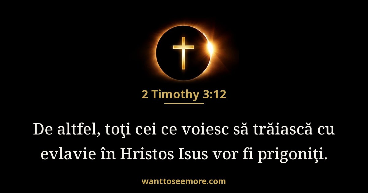 2 Timothy 3:12