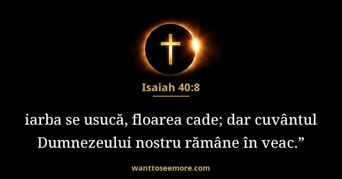 Isaiah 40:8