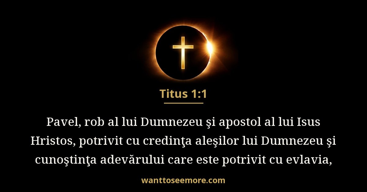 Titus 1:1