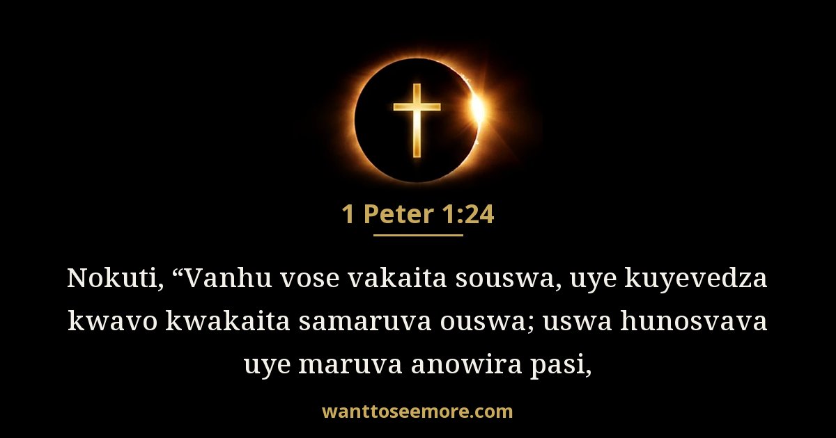 1 Peter 1:24