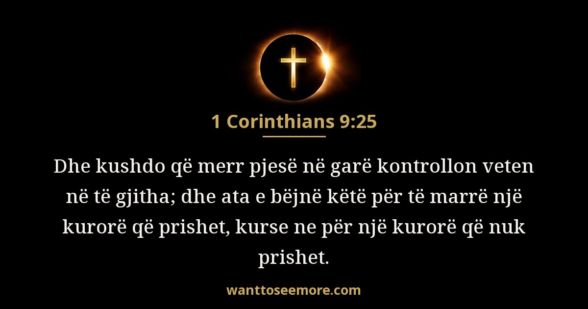 1 Korintasve 9:25