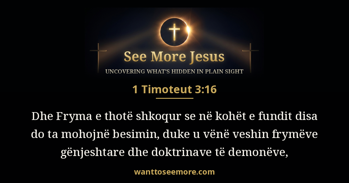 1 Timoteut 3:16