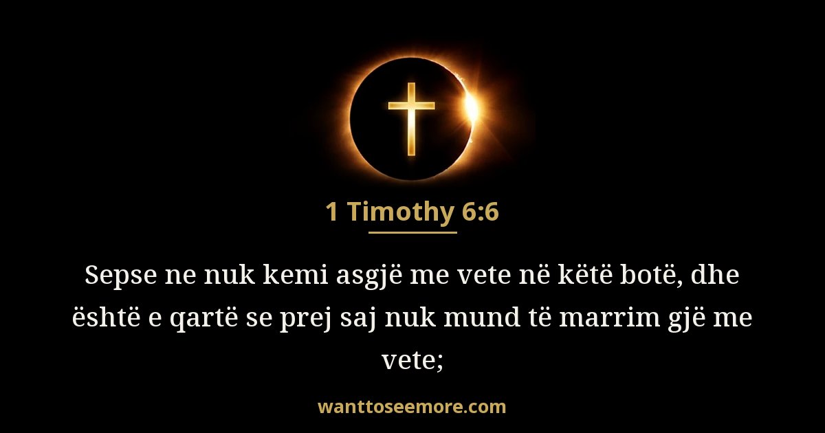 1 Timoteut 6:6