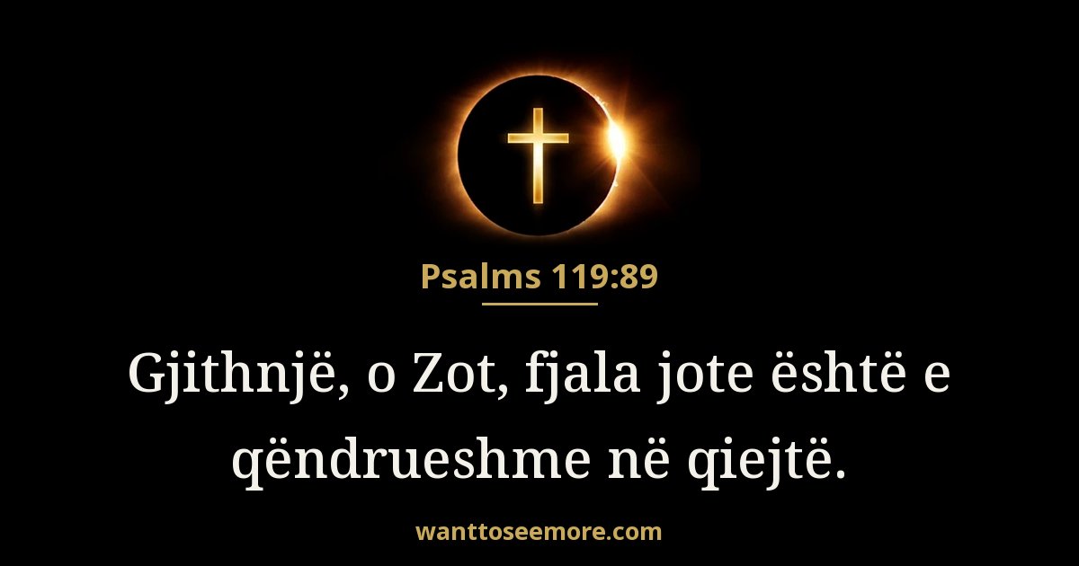 Psalms 119:89