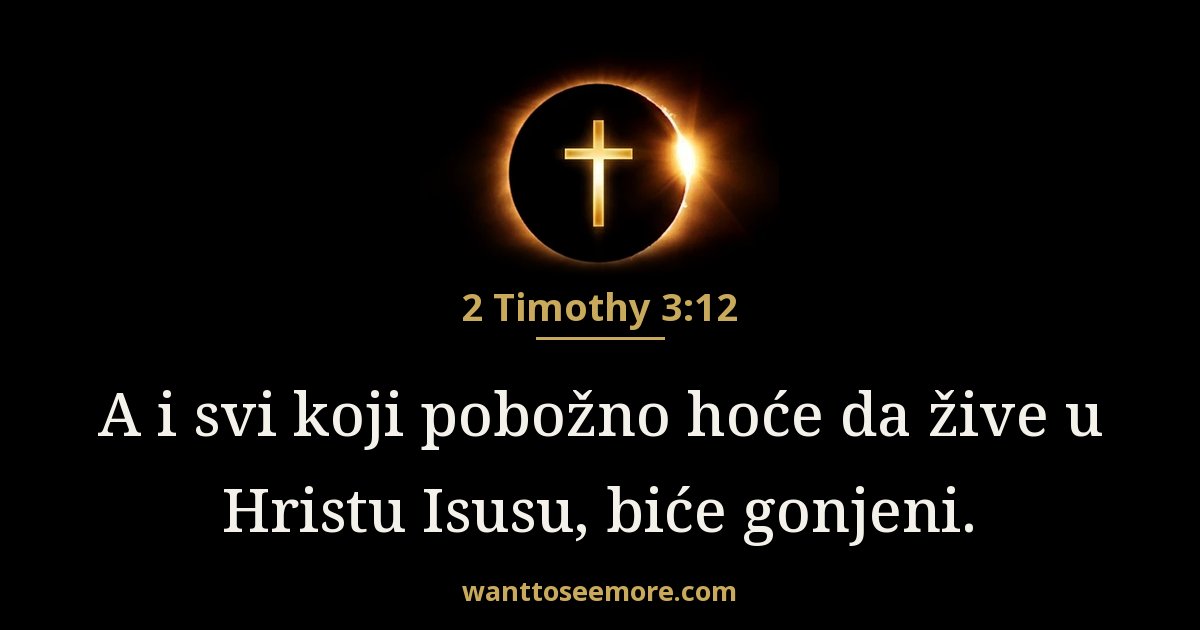 2 Timothy 3:12