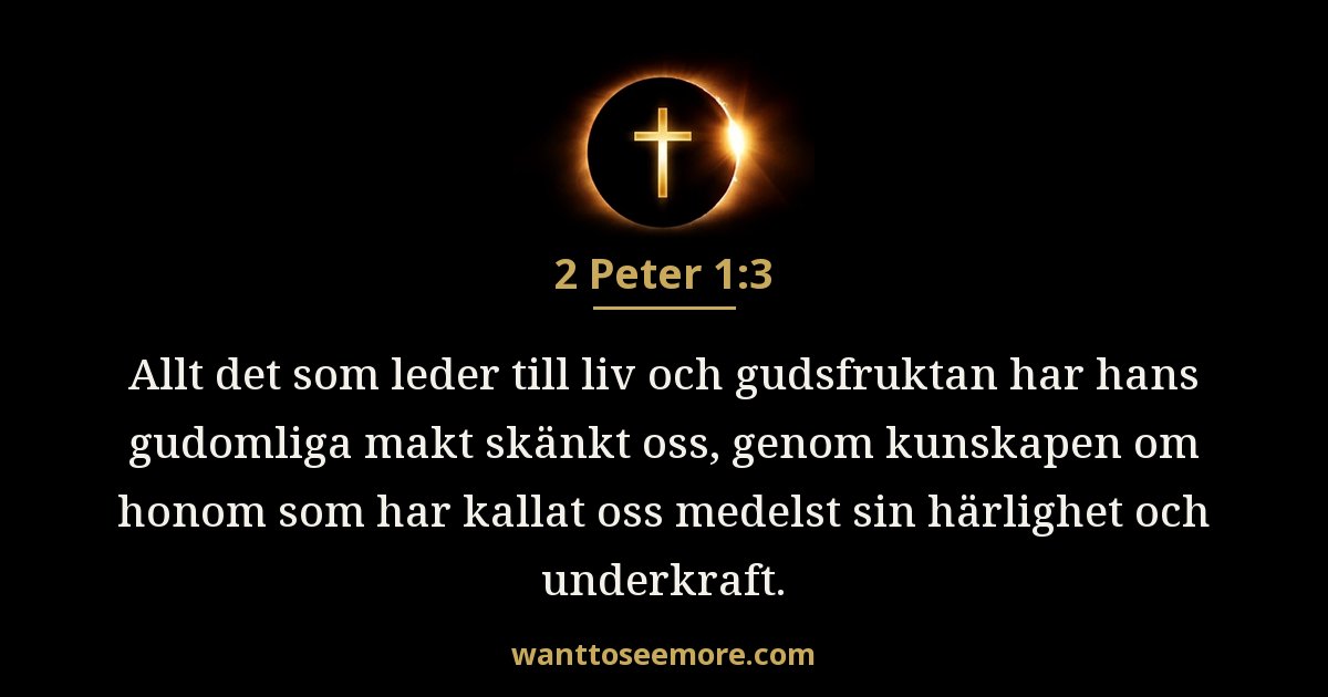 2 Peter 1:3