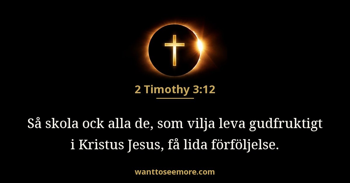 2 Timothy 3:12