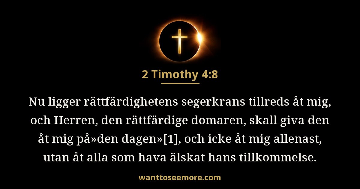 2 Timothy 4:8