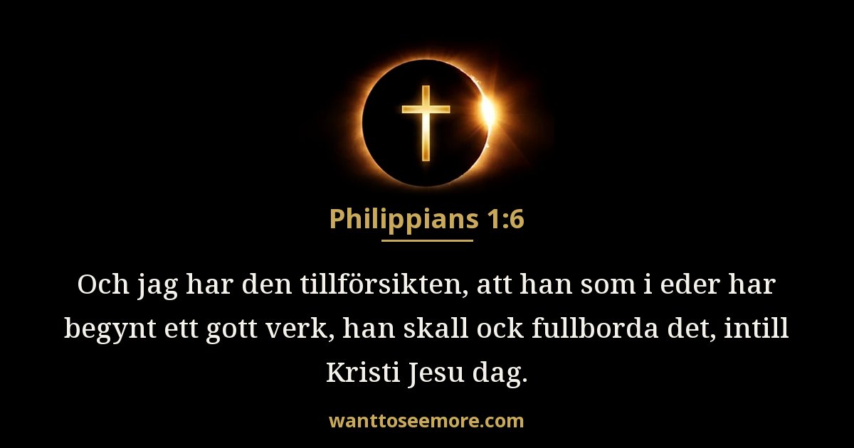 Philippians 1:6