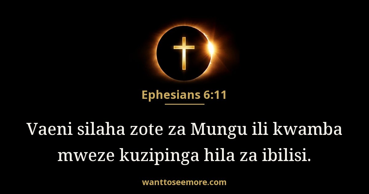 Ephesians 6:11