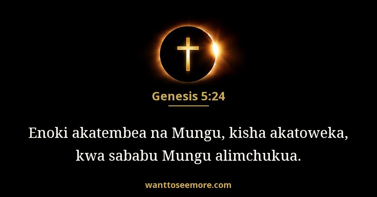 Genesis 5:24