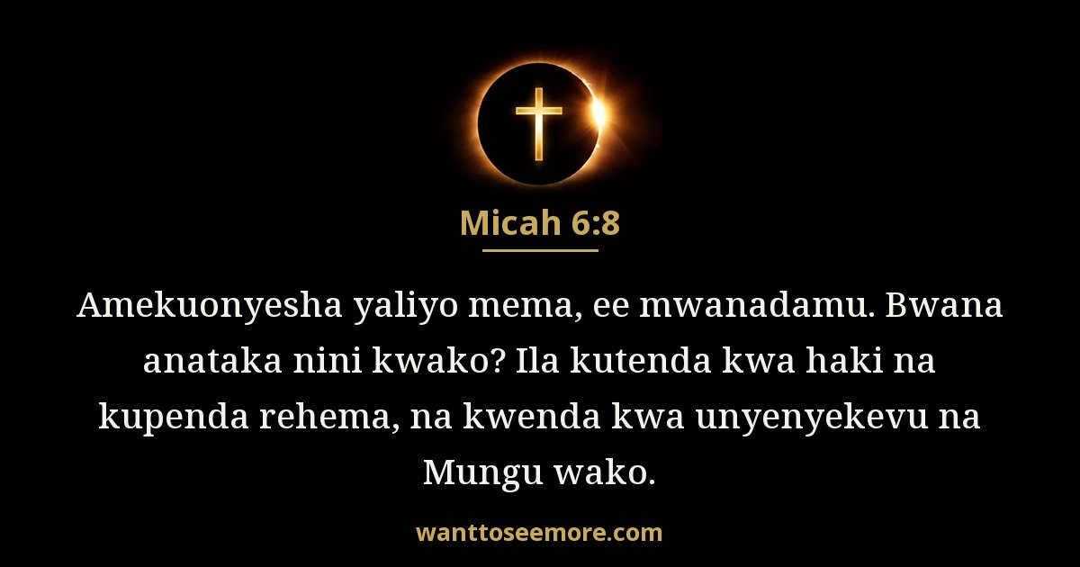 Mika 6:8