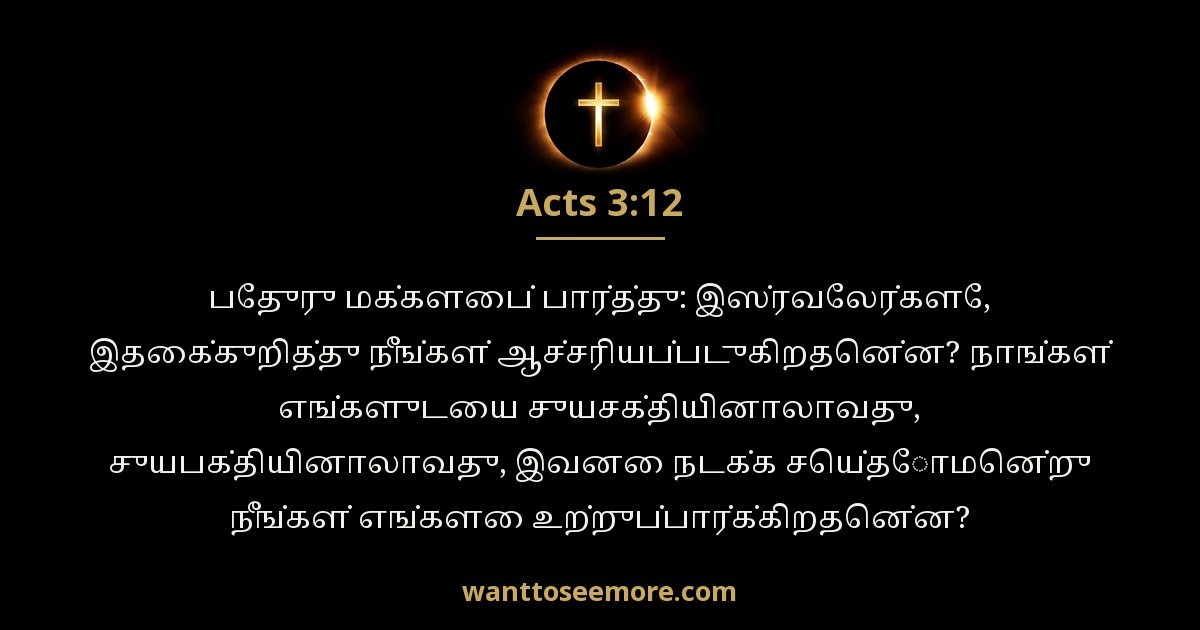 Acts 3:12