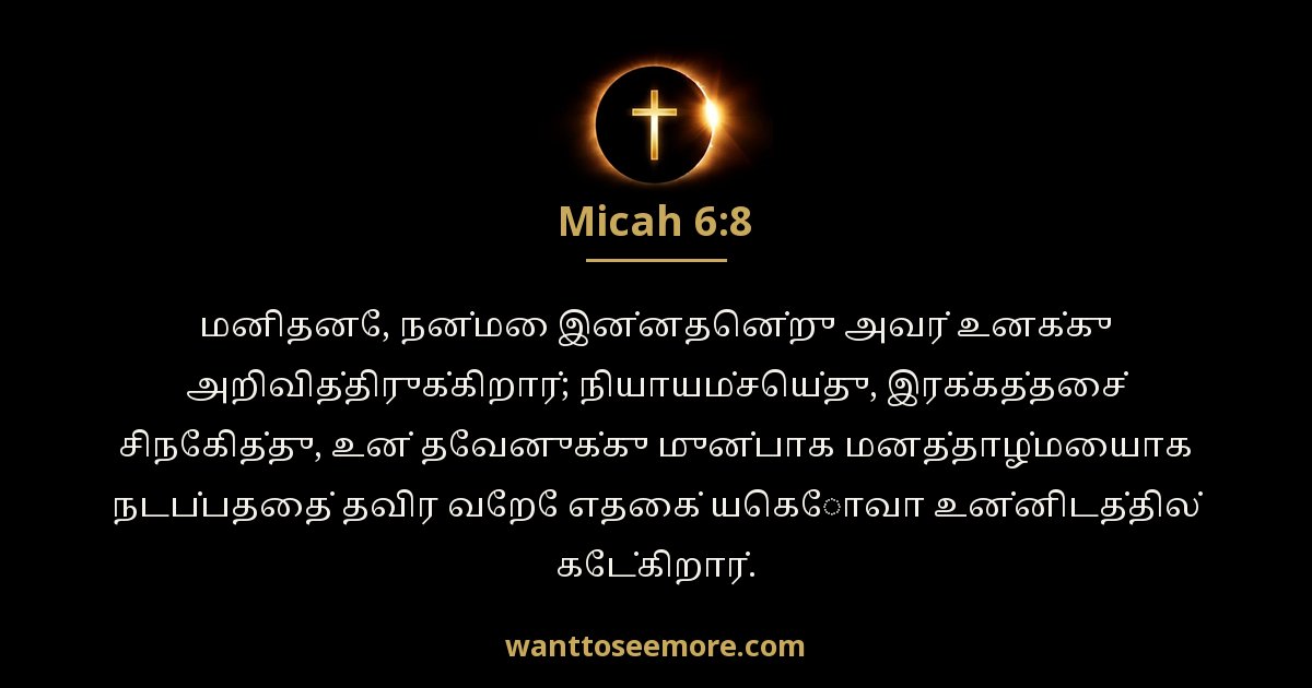 Micah 6:8