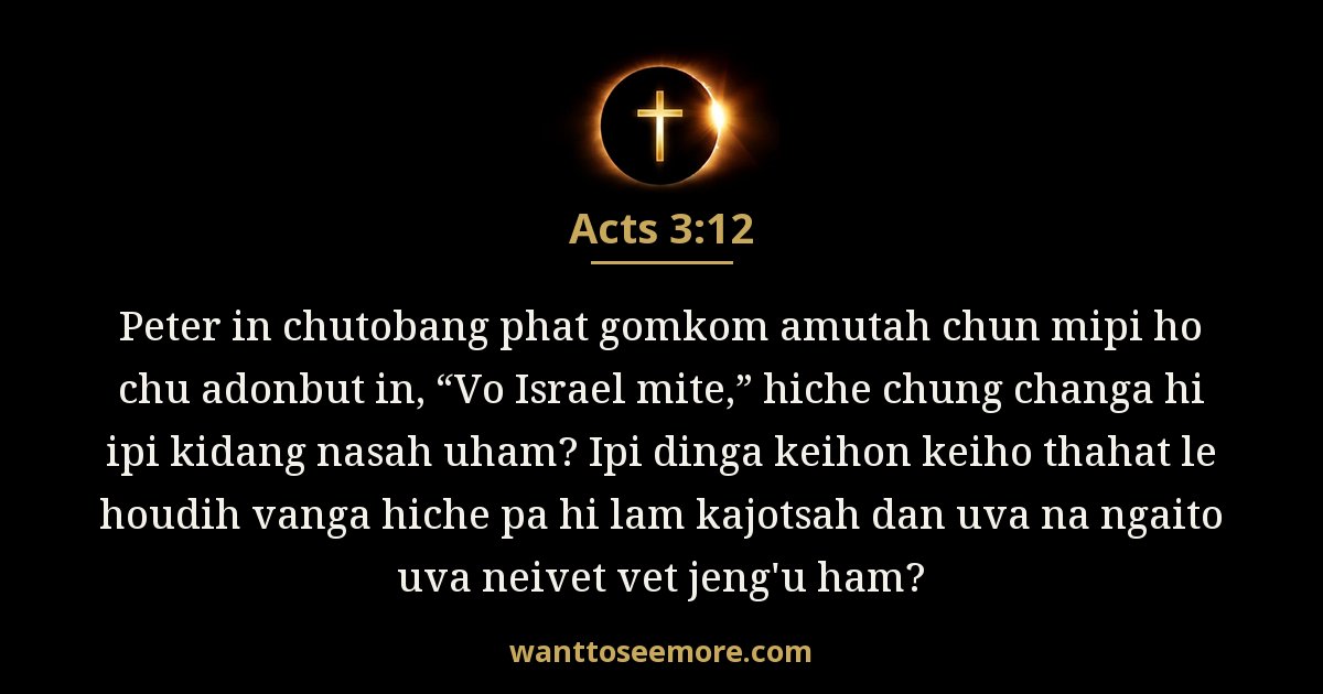 Acts 3:12