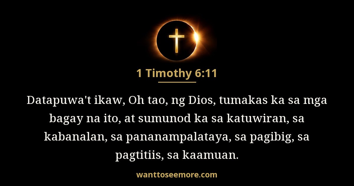 1 Timoteo 6:11