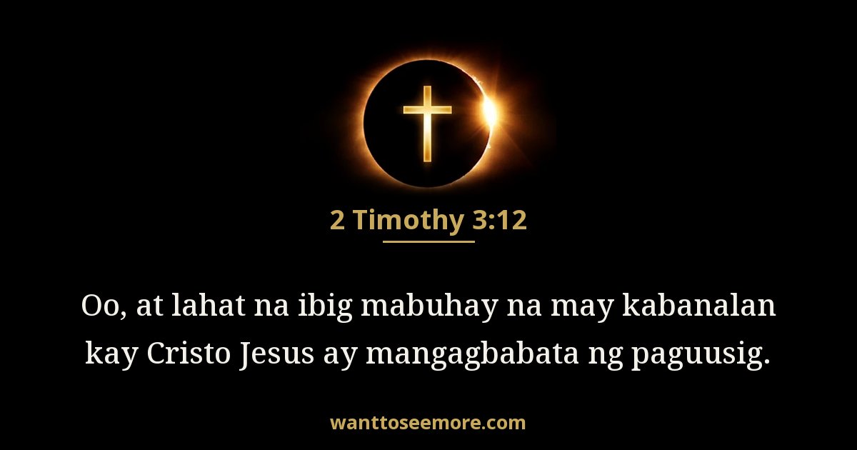 2 Timothy 3:12