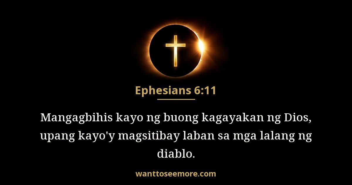 Ephesians 6:11