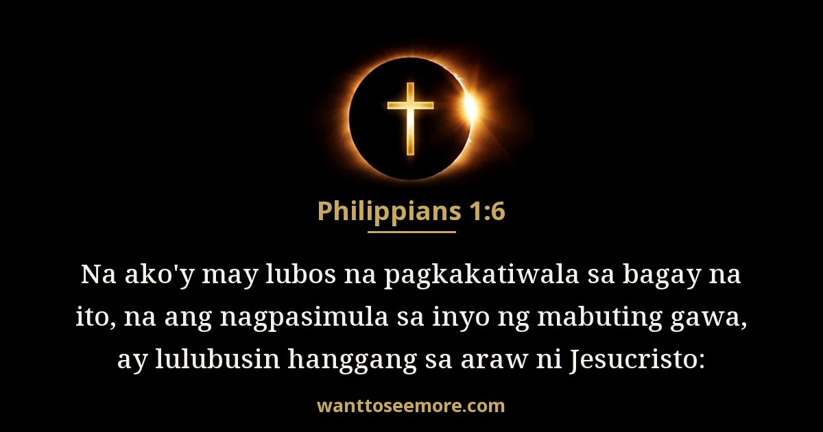 Philippians 1:6