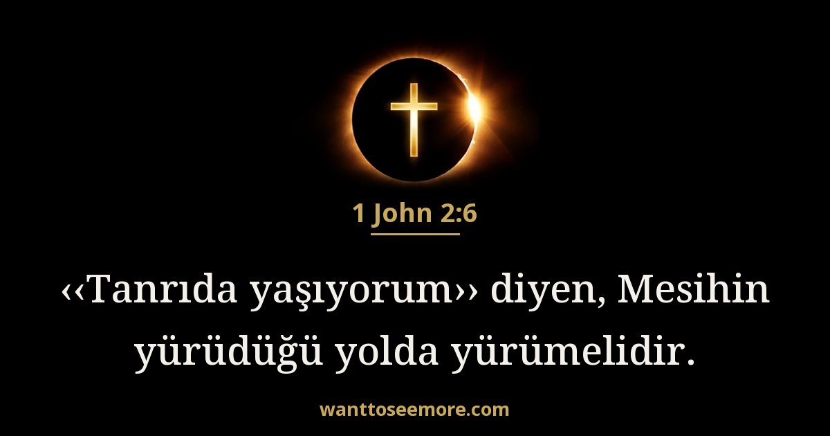 1 John 2:6