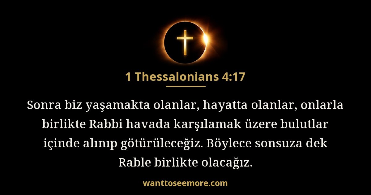 1 Thessalonians 4:17