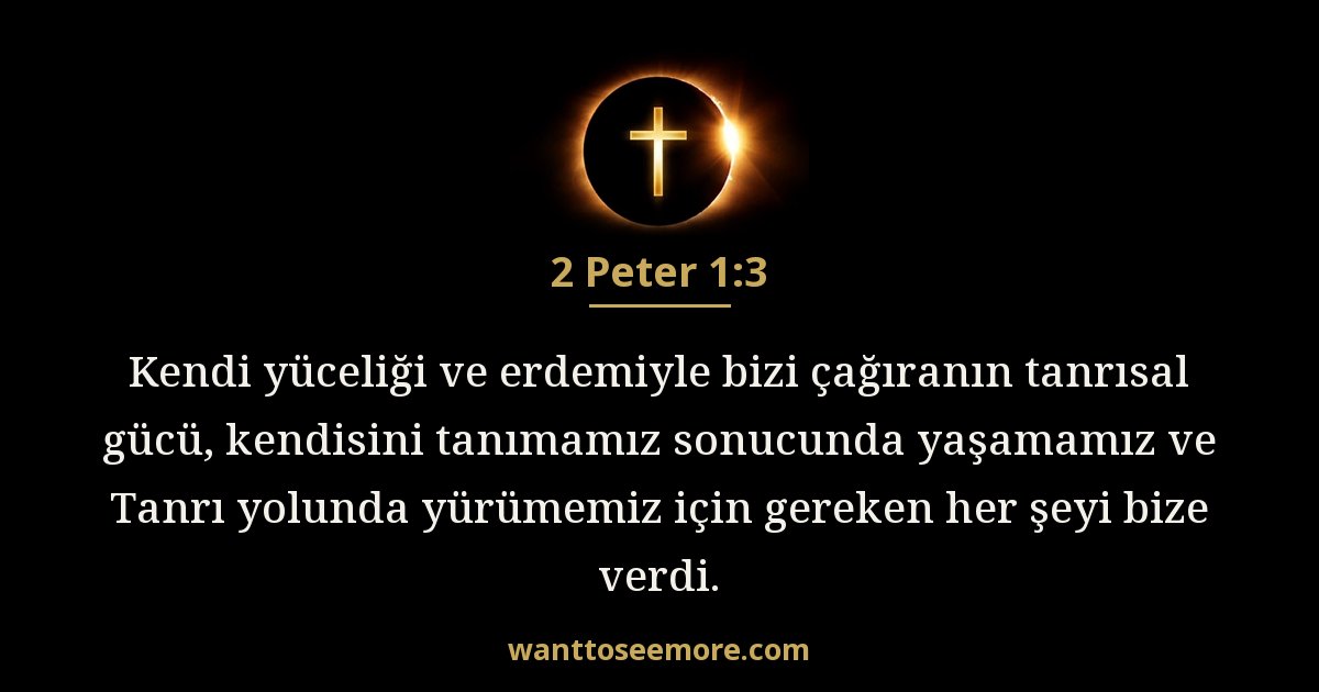 2 Peter 1:3