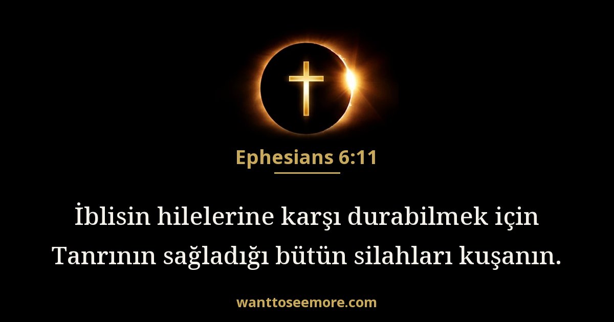 Ephesians 6:11