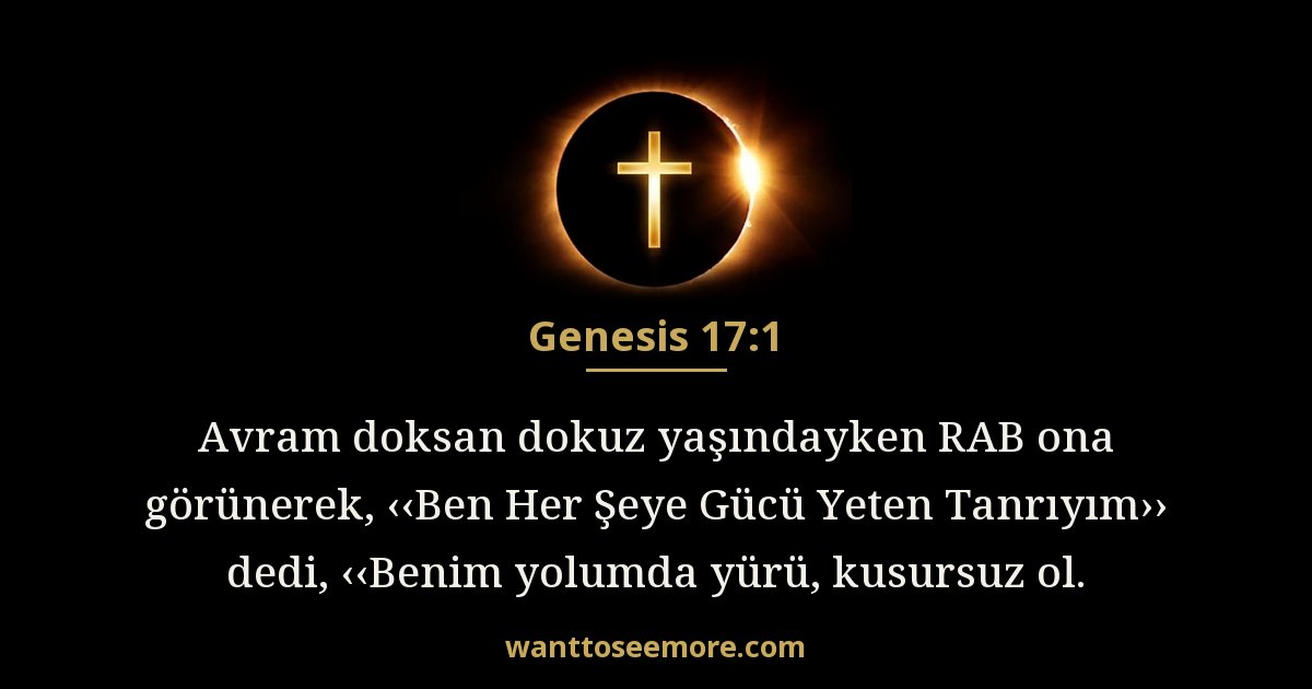 Yaratılış 17:1