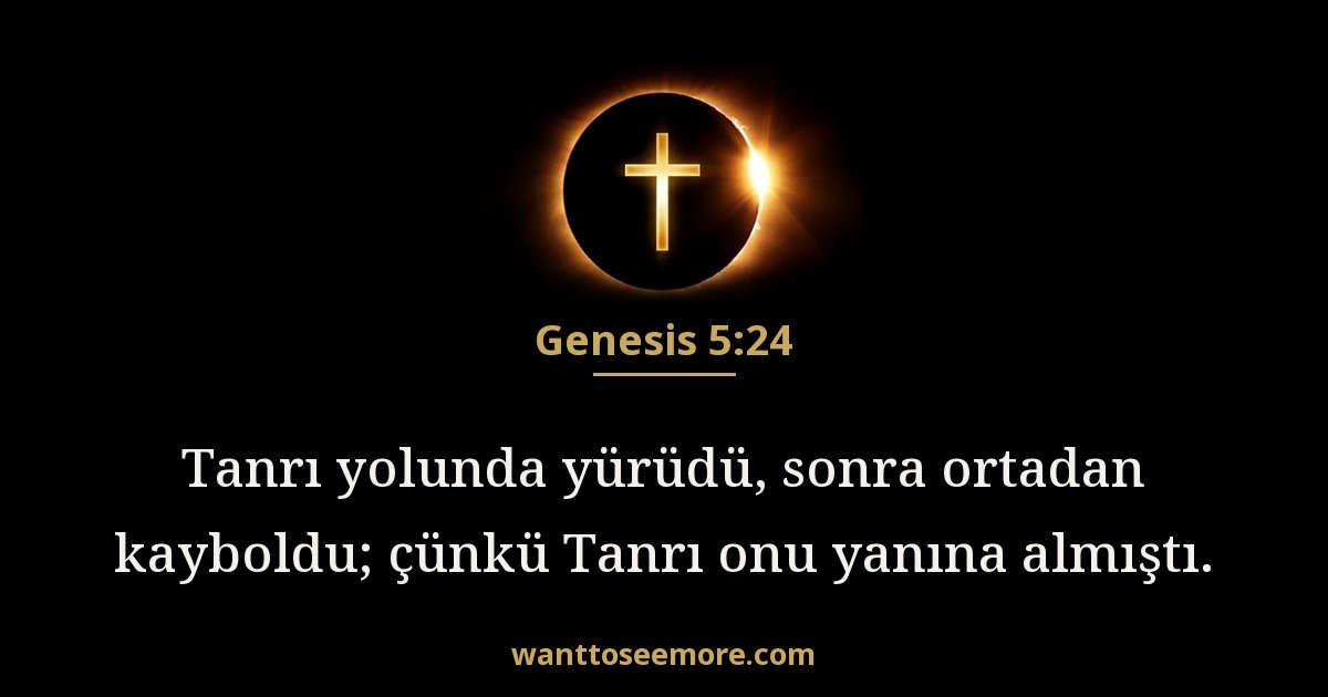 Yaratılış 5:24