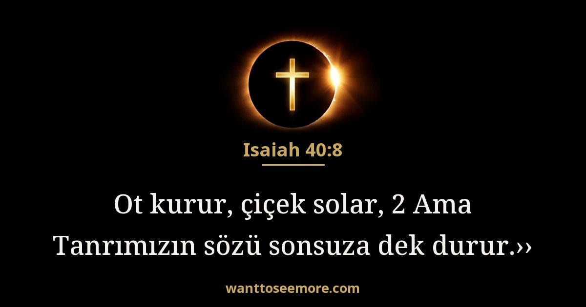 Isaiah 40:8