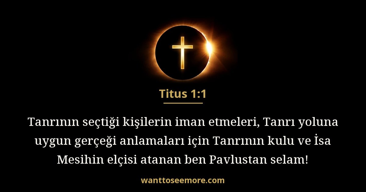 Titus 1:1