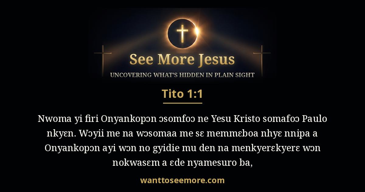 Titus 1:1