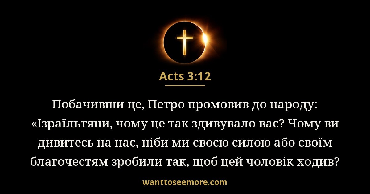 Acts 3:12