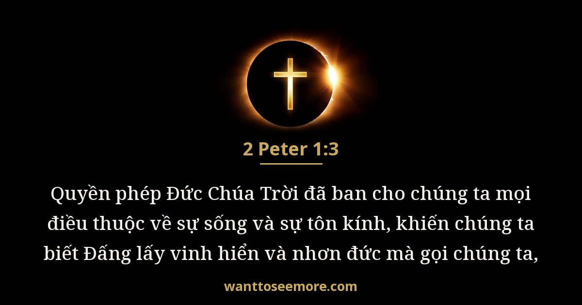 2 Peter 1:3