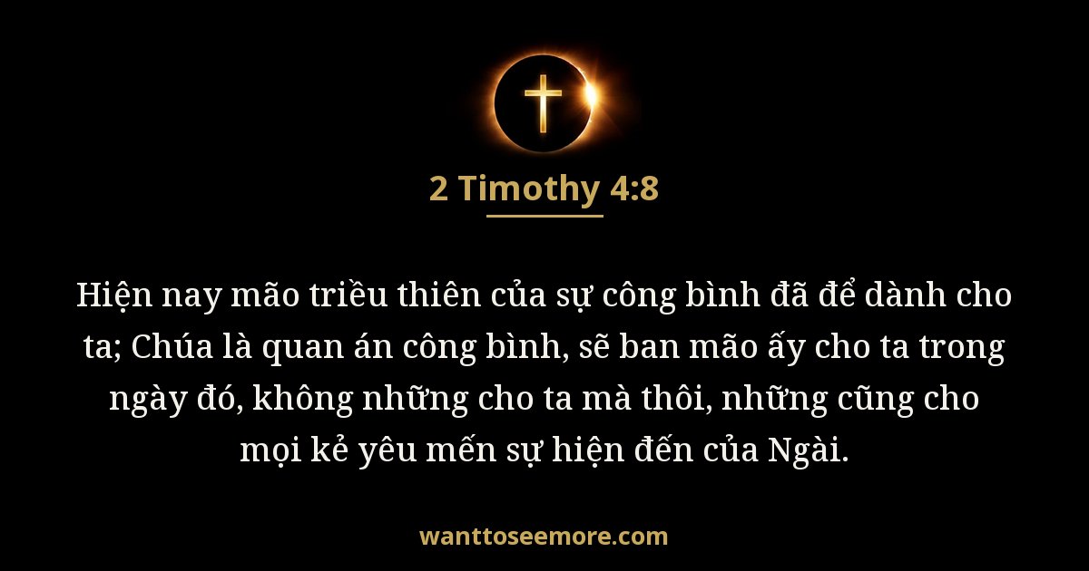 2 Timothy 4:8