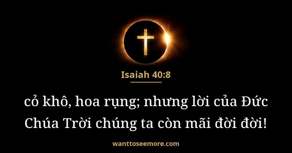 Isaiah 40:8