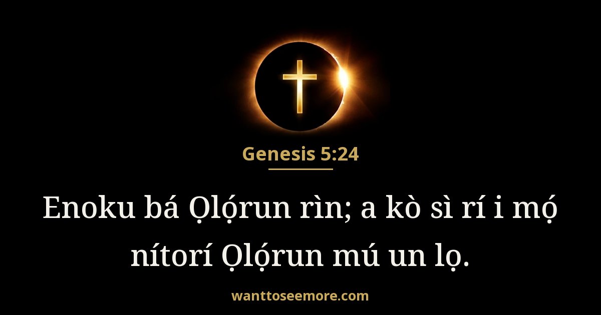 Genesis 5:24