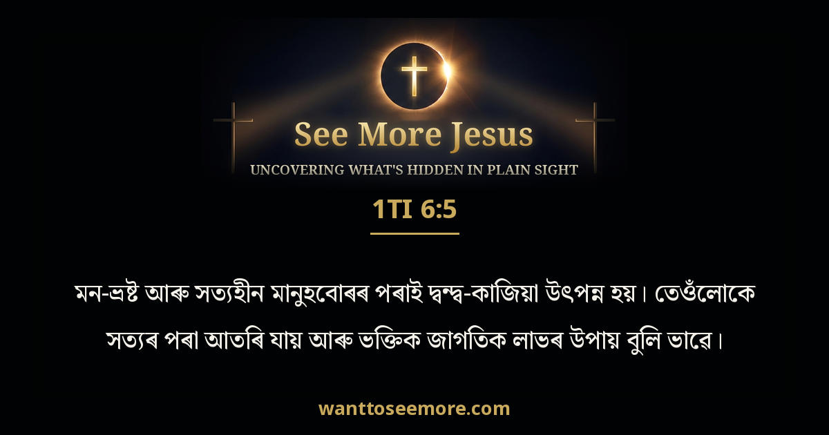 1 Timothy 6:5