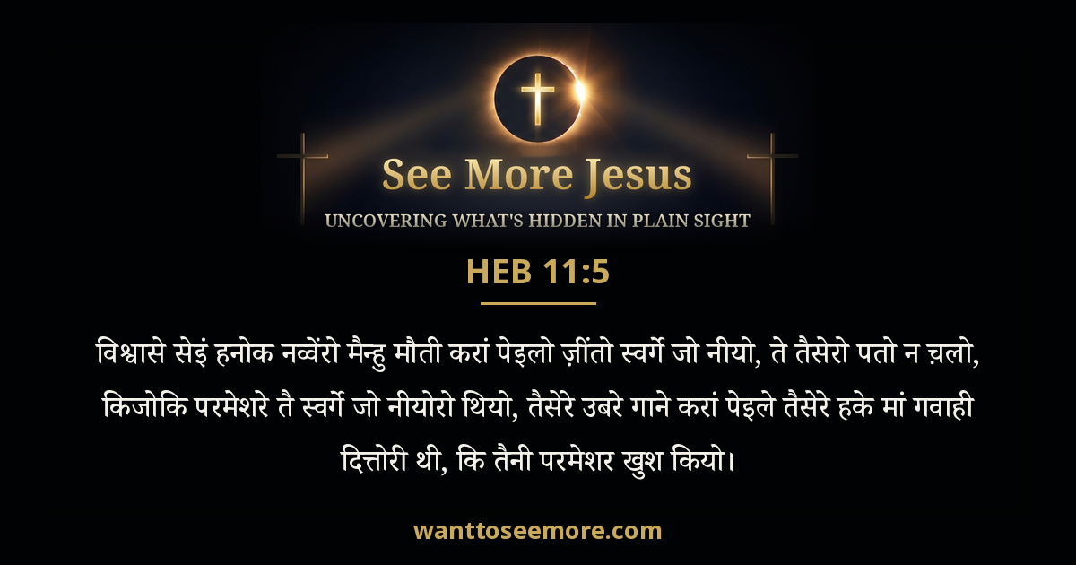 Hebrews 11:5