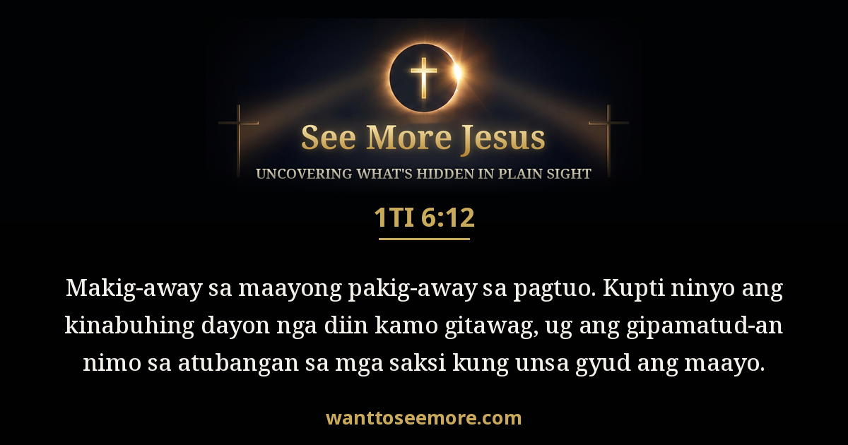1 Timothy 6:12