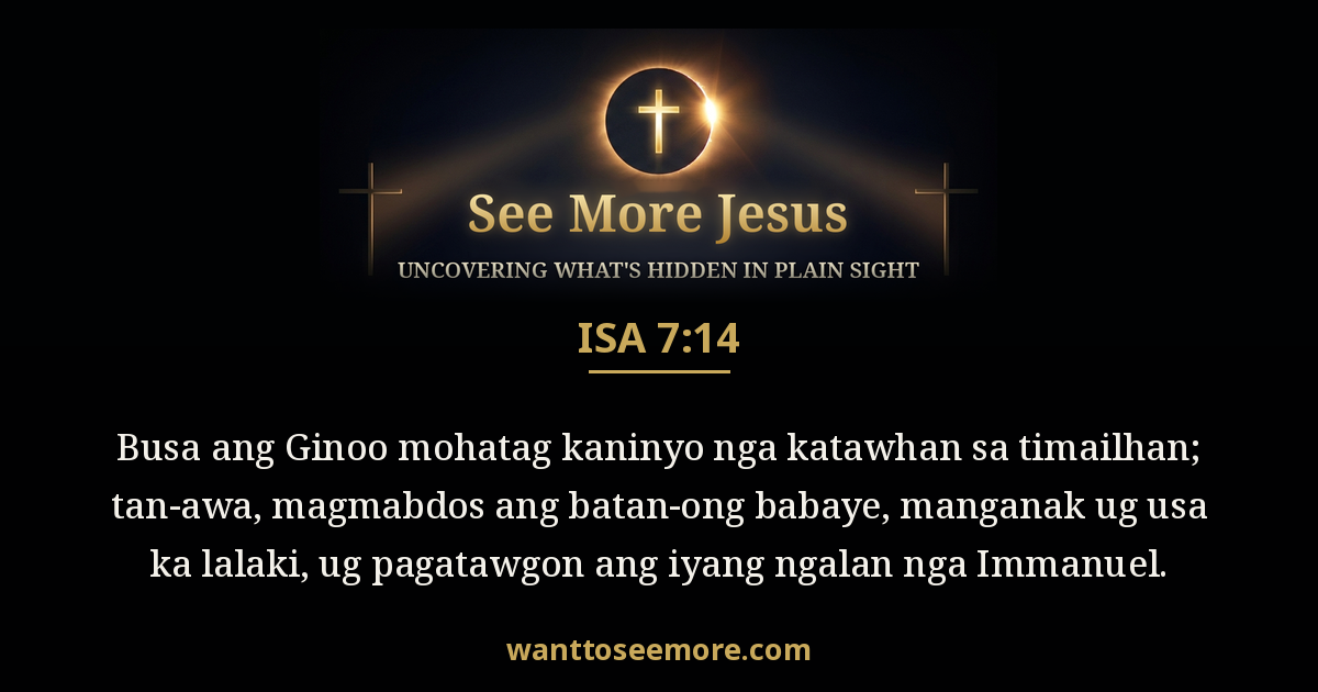 Isaiah 7:14