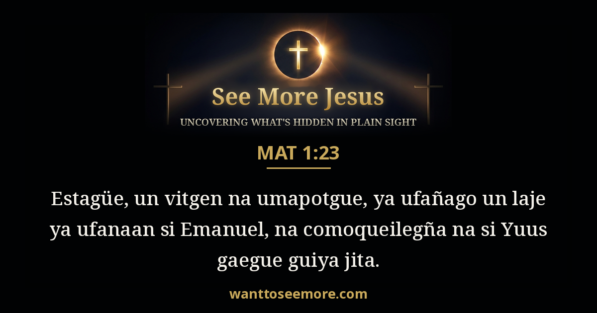Matthew 1:23