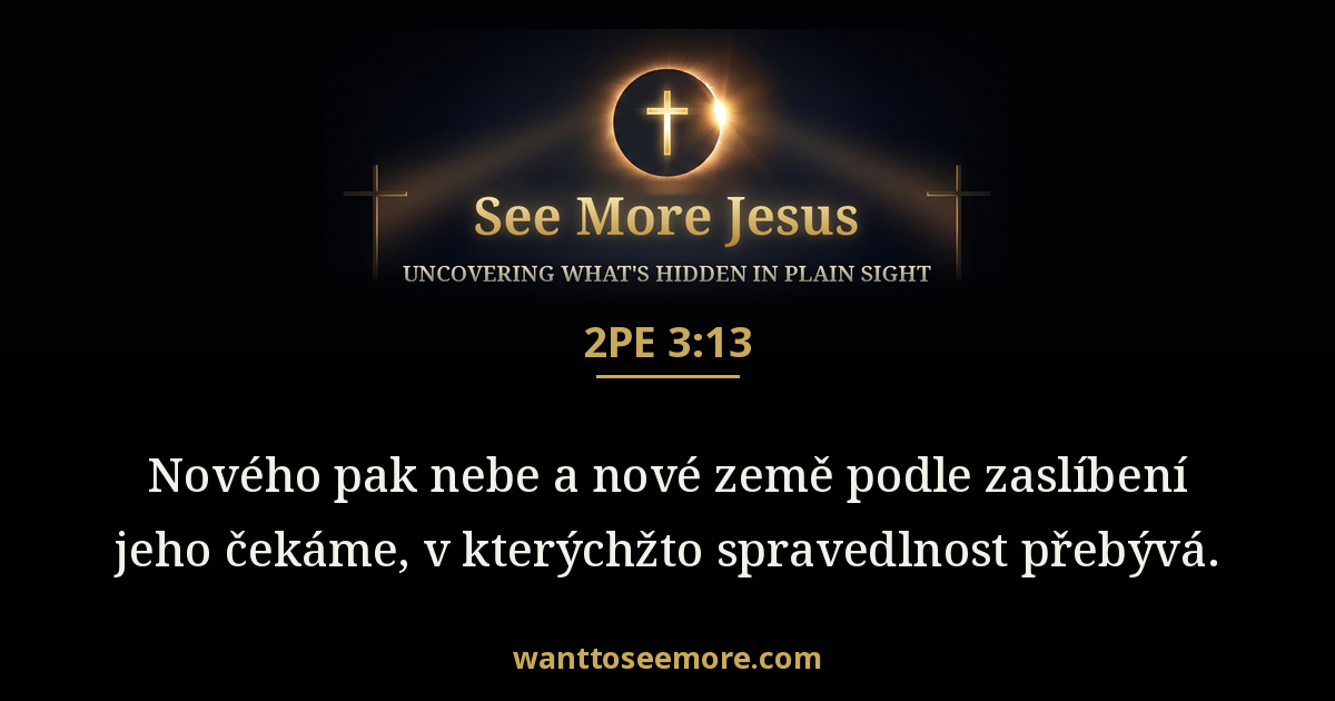 2 Peter 3:13