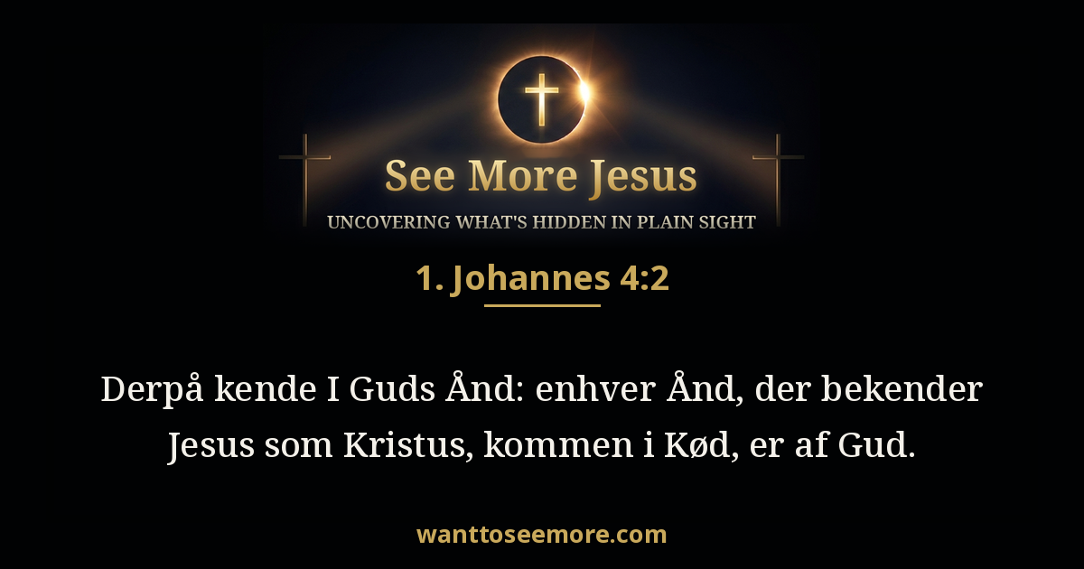 1 John 4:2