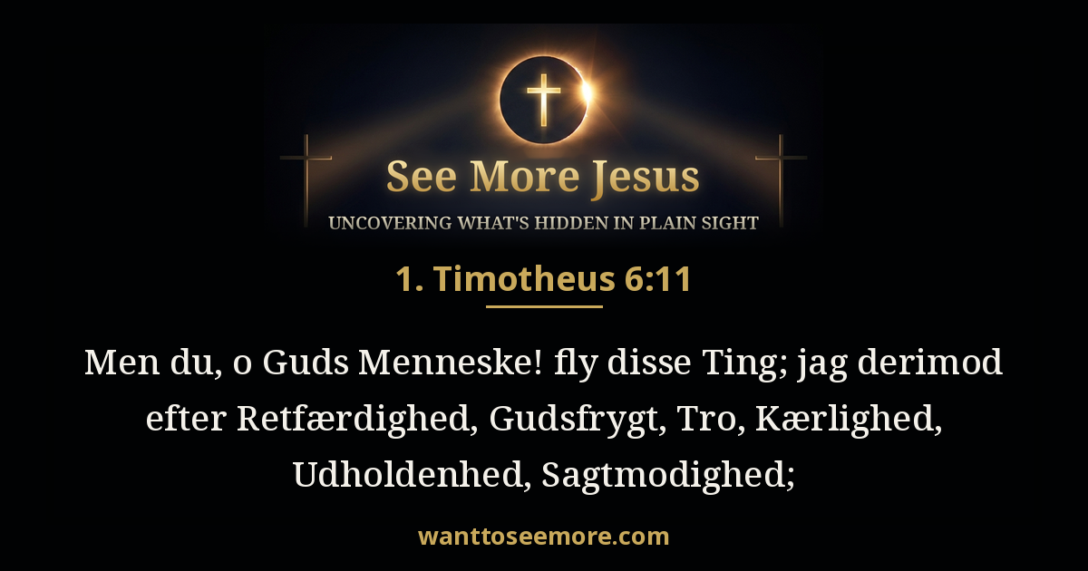 1 Timothy 6:11